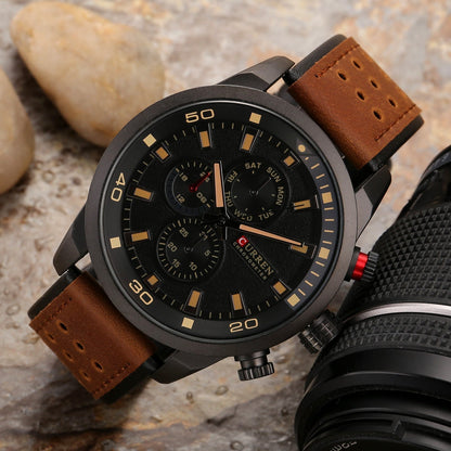Reloj Curren 8250 - Rapido Hispano 