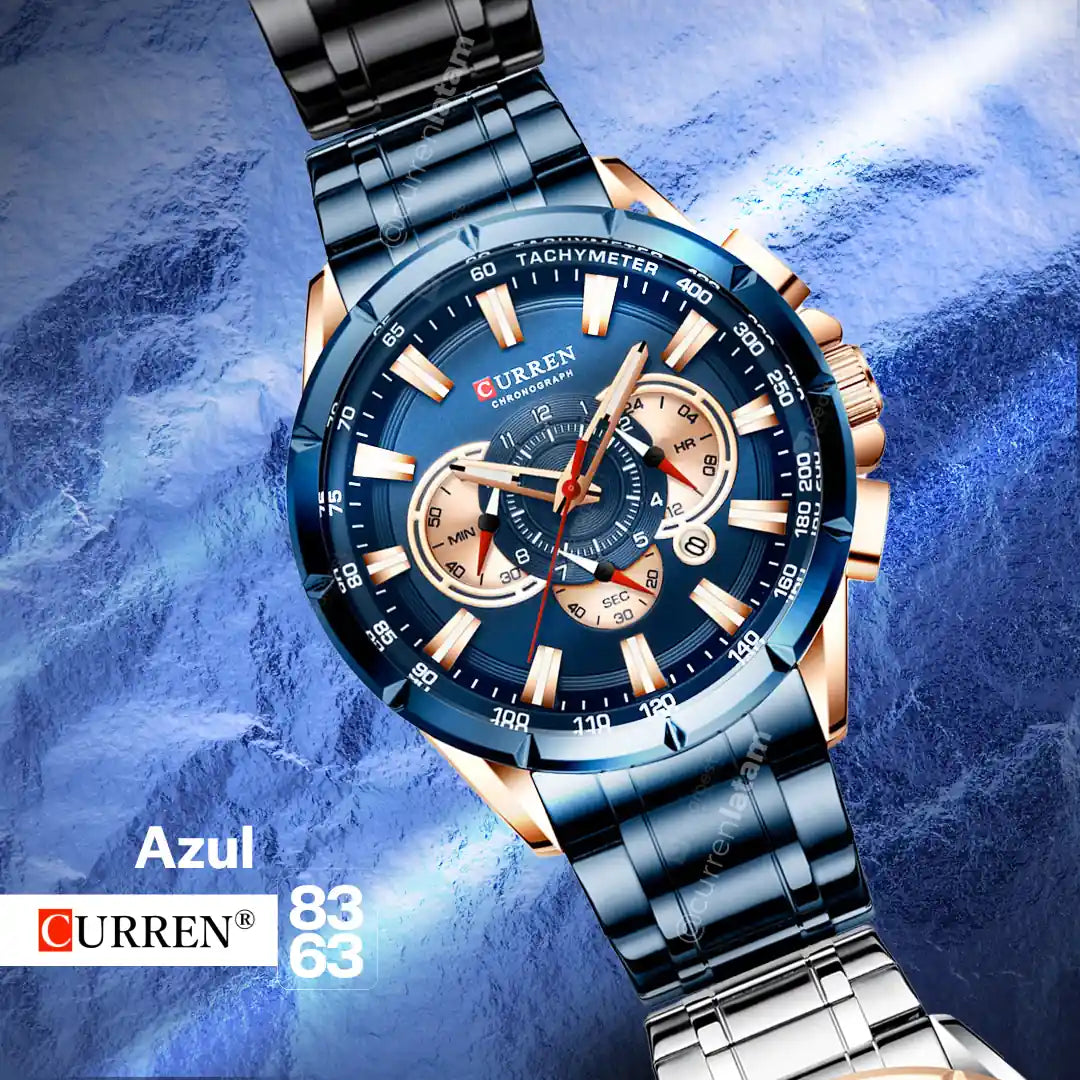 Reloj Curren 8363 - Rapido Hispano 