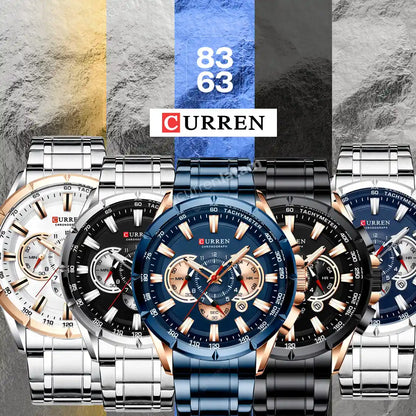 Reloj Curren 8363 - Rapido Hispano 