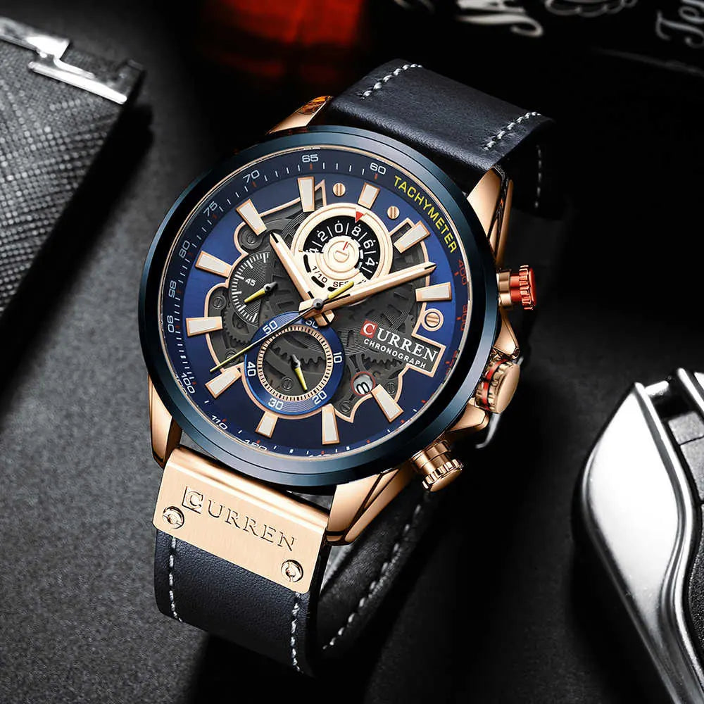 Reloj Curren 8380 - Rapido Hispano 