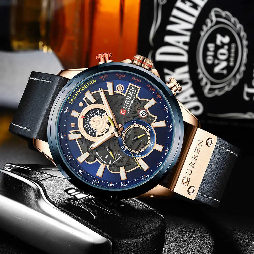 Reloj Curren 8380 - Rapido Hispano 