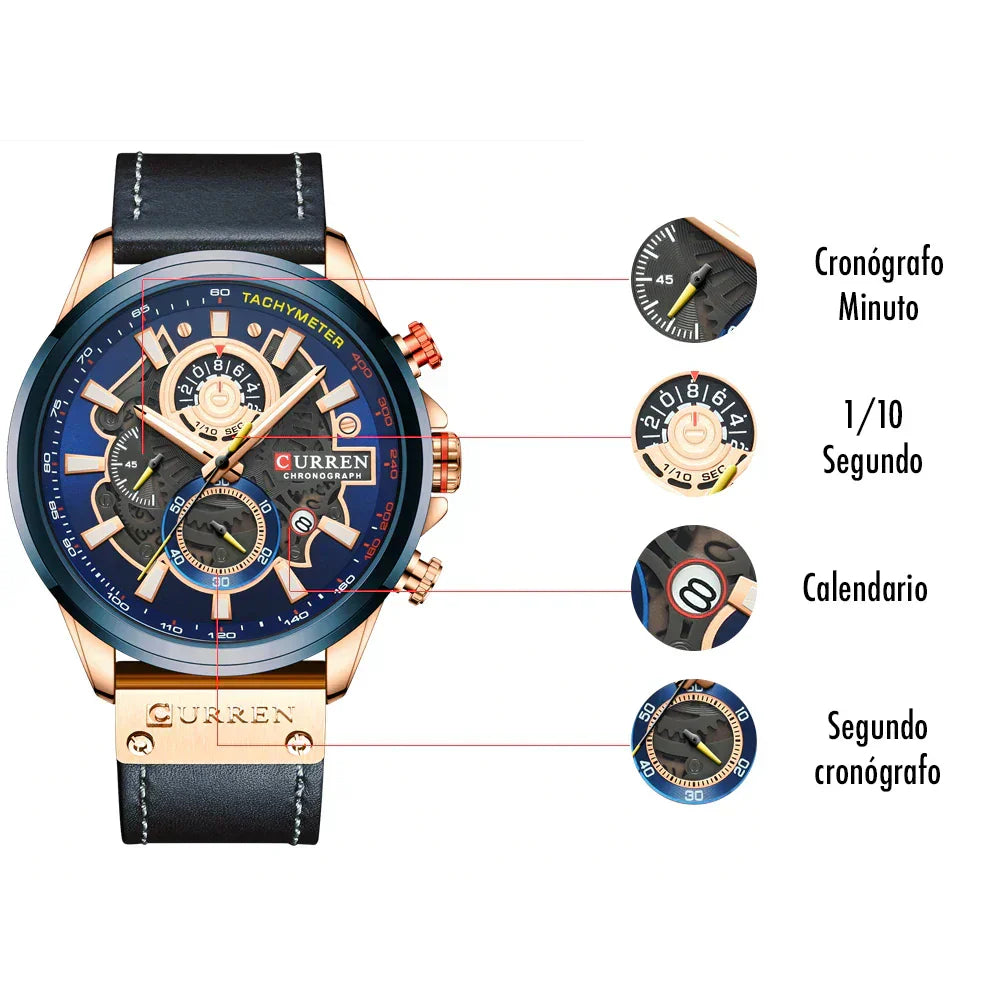 Reloj Curren 8380 - Rapido Hispano 