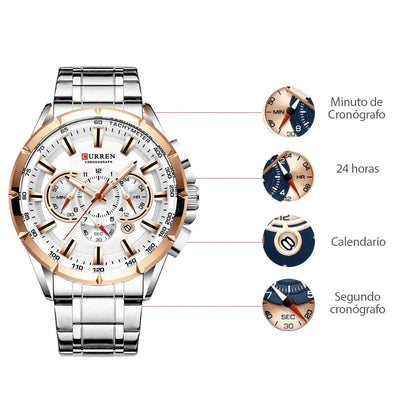 Reloj Curren 8363 - Rapido Hispano 