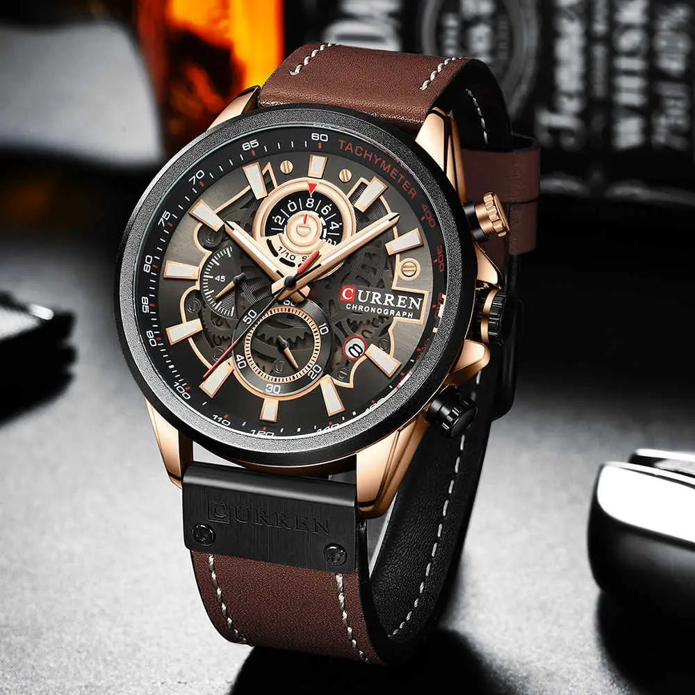 Reloj Curren 8380 - Rapido Hispano 