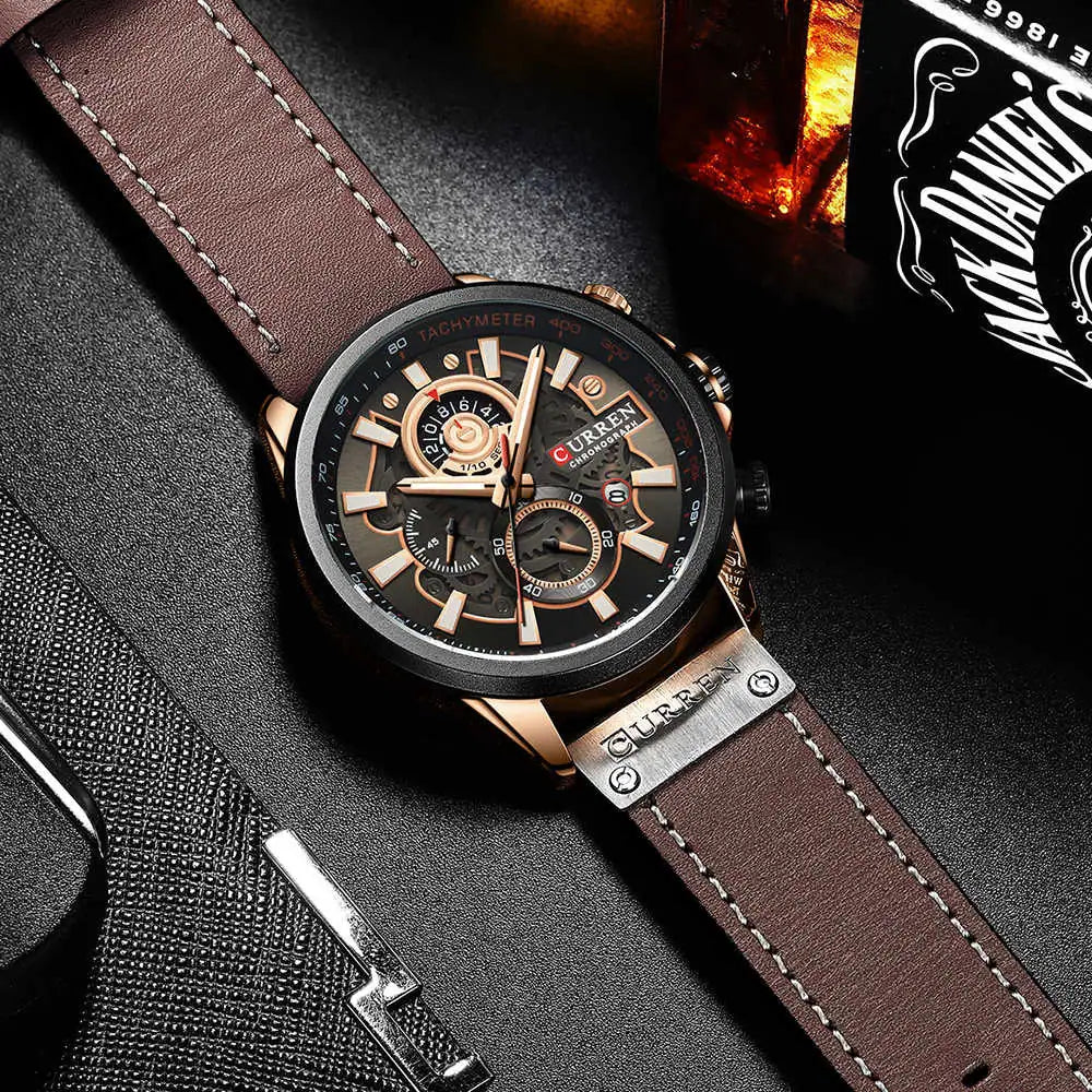 Reloj Curren 8380 - Rapido Hispano 