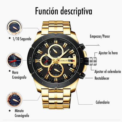 RELOJ CURREN 8337 CRONÓGRAFO