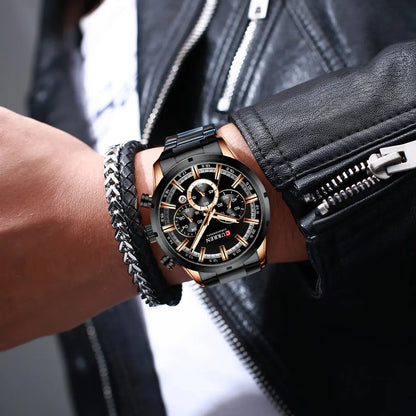 Reloj Curren 8355 - Rapido Hispano 