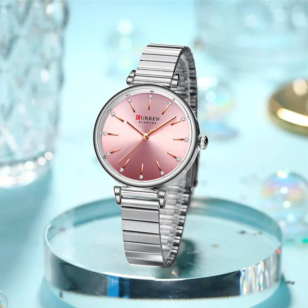 Reloj Curren 9081 Para Dama - Rapido Hispano 