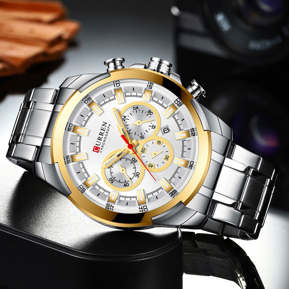 Reloj Curren 8361 - Rapido Hispano 