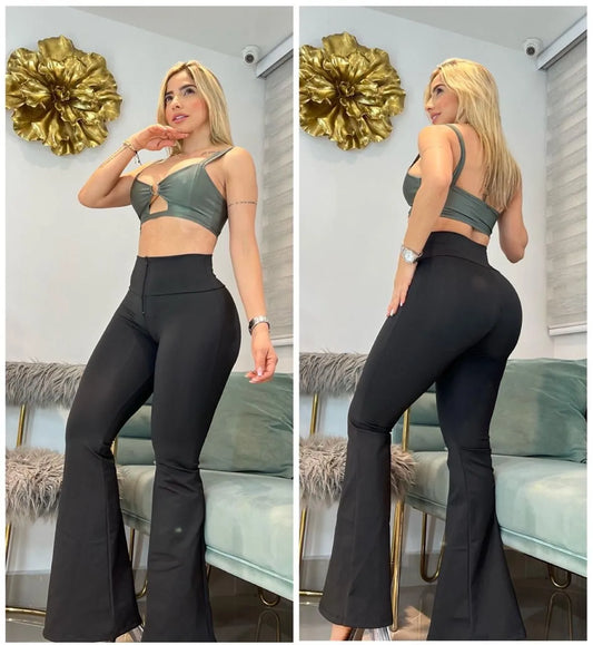 Pantalón Suplex Bota Campana - Rapido Hispano 