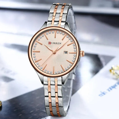 Reloj Curren 9099 Dama - Rapido Hispano 