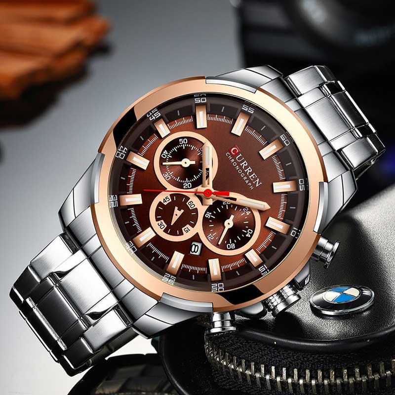 Reloj Curren 8361 - Rapido Hispano 