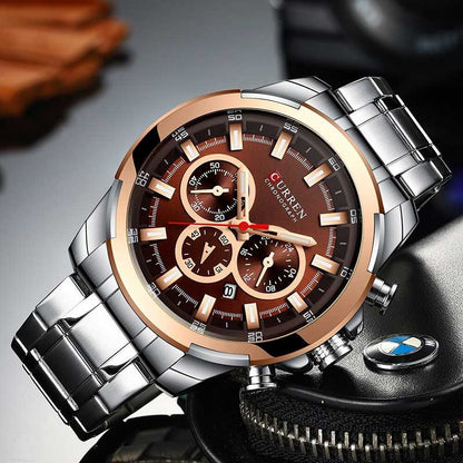 Reloj Curren 8361 - Rapido Hispano 