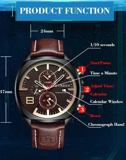 RELOJ CURREN 8324