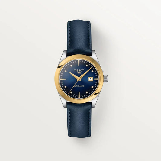 TISSOT T-MY LADY AUTOMATIC 18K GOLD BEZEL