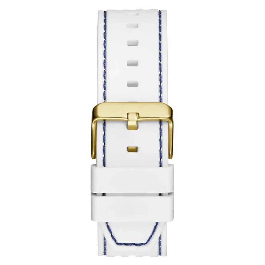 RELOJ GUESS HOMBRE PHOENIX - RELOJ SILICONA BLANCO GW0499G6