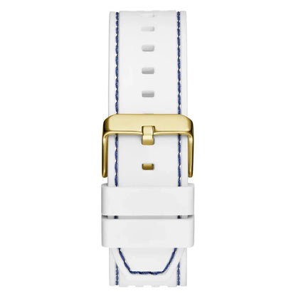 RELOJ GUESS HOMBRE PHOENIX - RELOJ SILICONA BLANCO GW0499G6