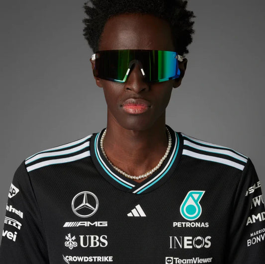 MERCEDES - AMG PETRONAS FORMULA ONE TEAM DRIVER JERSEY AUTHENTIC