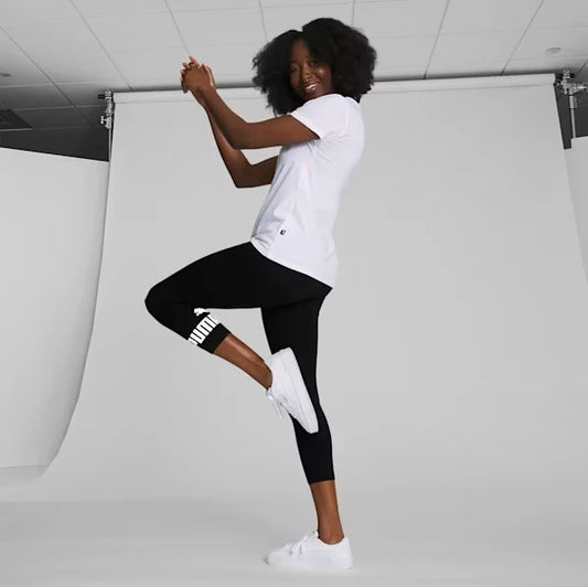 ESSENTIALS LOGO WOMEN´S 3/4 LEGGINGS