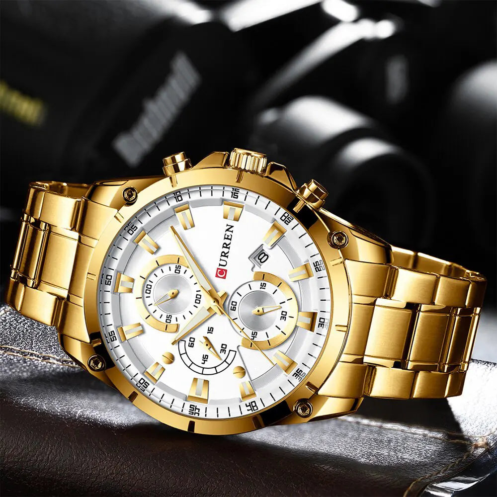 Reloj Curren 8360 - Rapido Hispano 