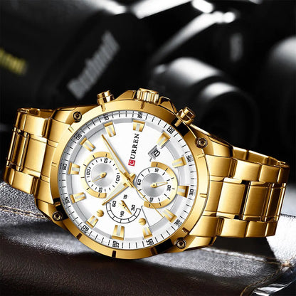 Reloj Curren 8360 - Rapido Hispano 
