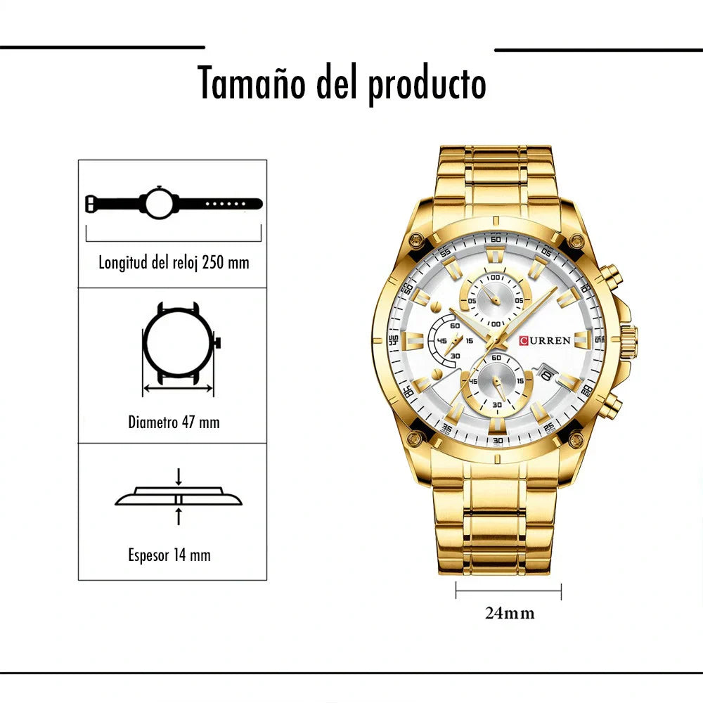 Reloj Curren 8360 - Rapido Hispano 