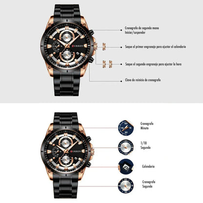Reloj Curren 8360 - Rapido Hispano 
