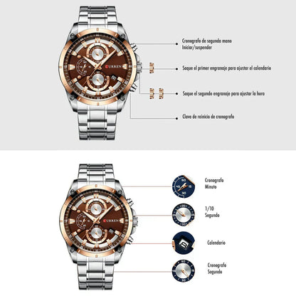 Reloj Curren 8360 - Rapido Hispano 