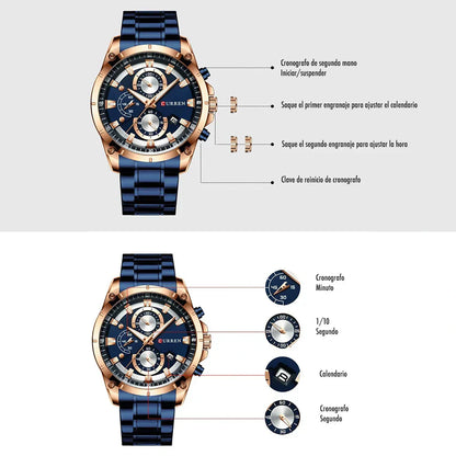 Reloj Curren 8360 - Rapido Hispano 