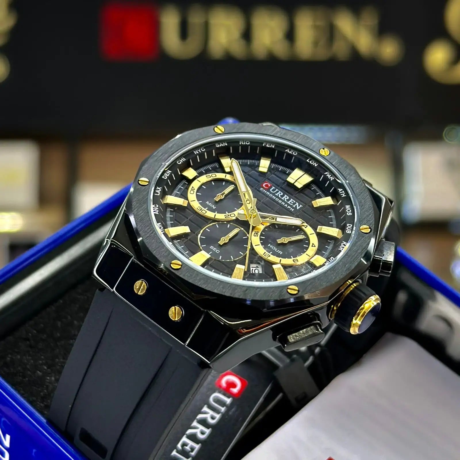 Reloj Curren 8464 - Rapido Hispano 