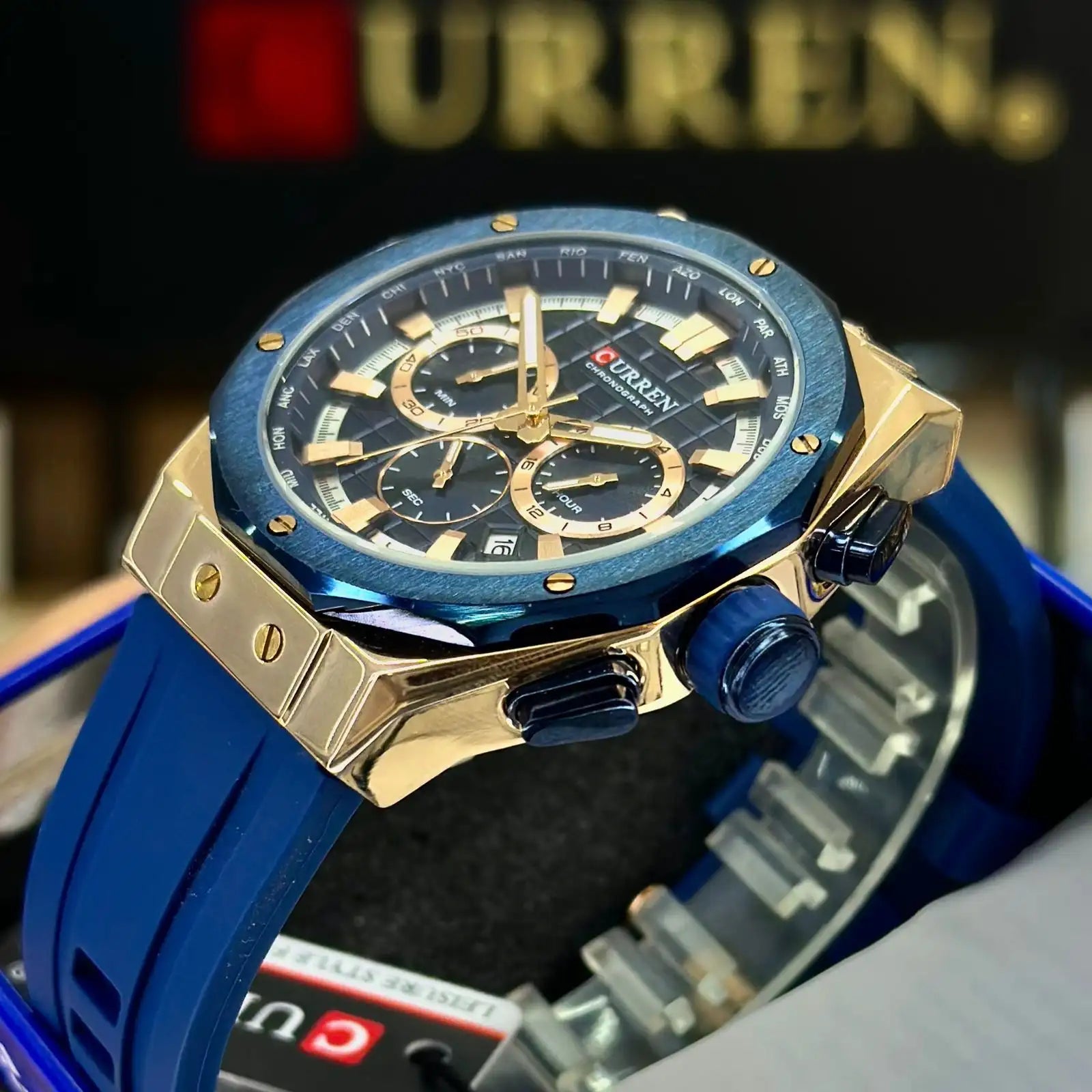Reloj Curren 8464 - Rapido Hispano 