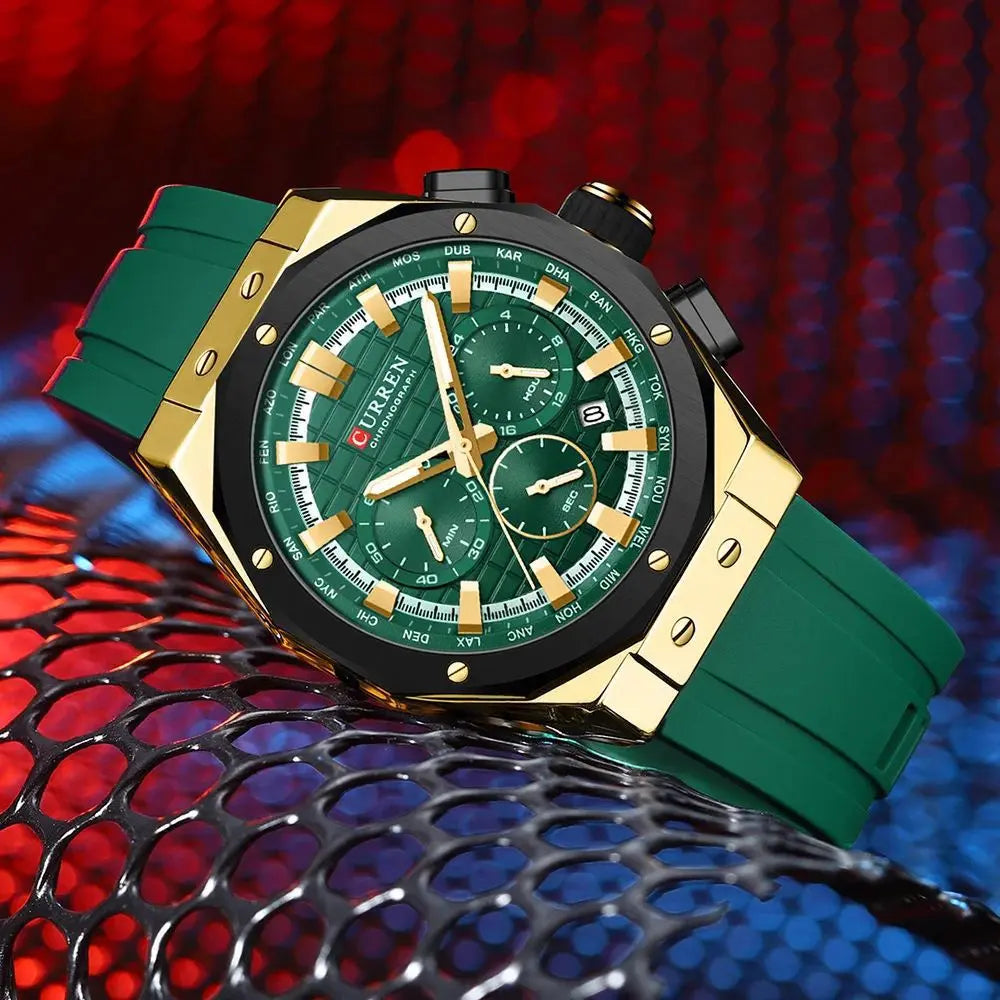 Reloj Curren 8464 - Rapido Hispano 