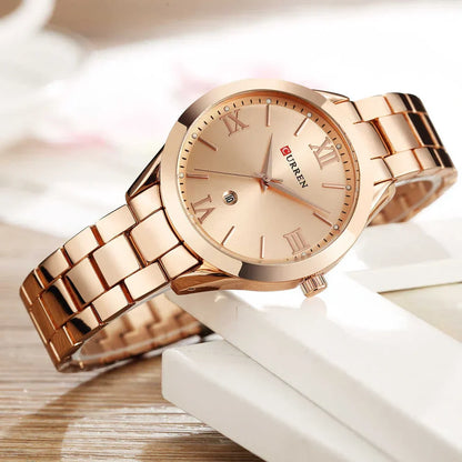 Reloj Curren 9007 Dama - Rapido Hispano 