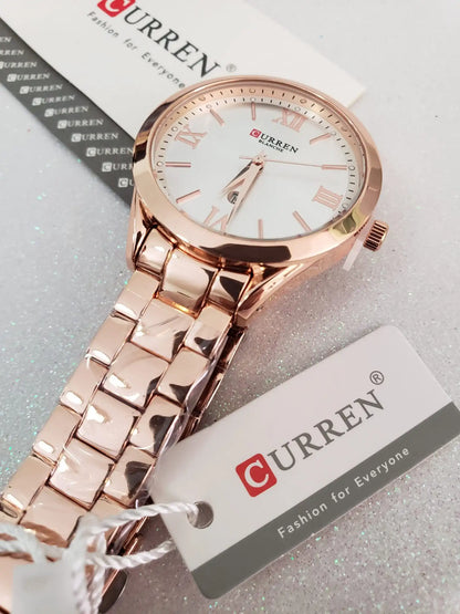 Reloj Curren 9007 Dama - Rapido Hispano 