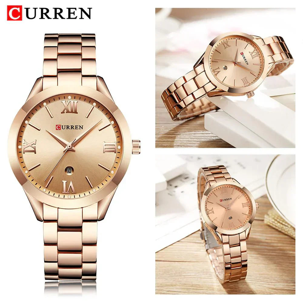 Reloj Curren 9007 Dama - Rapido Hispano 