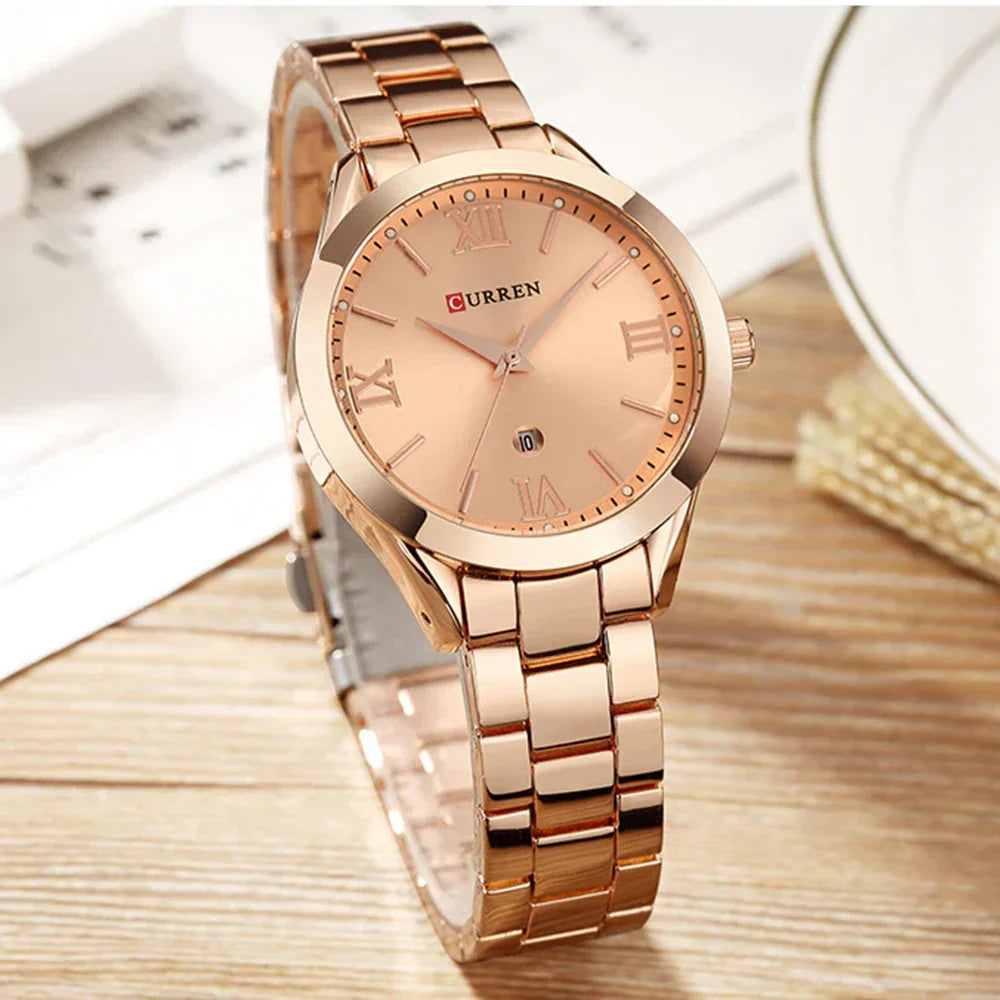 Reloj Curren 9007 Dama - Rapido Hispano 