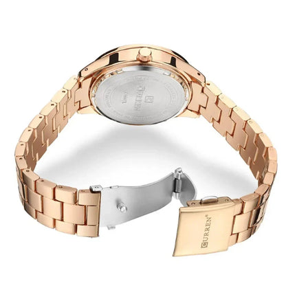 Reloj Curren 9007 Dama - Rapido Hispano 