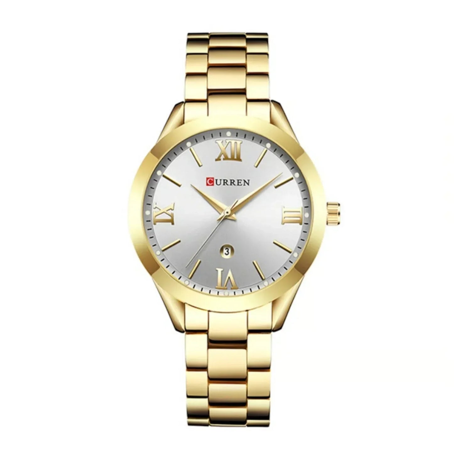 Reloj Curren 9007 Dama - Rapido Hispano 