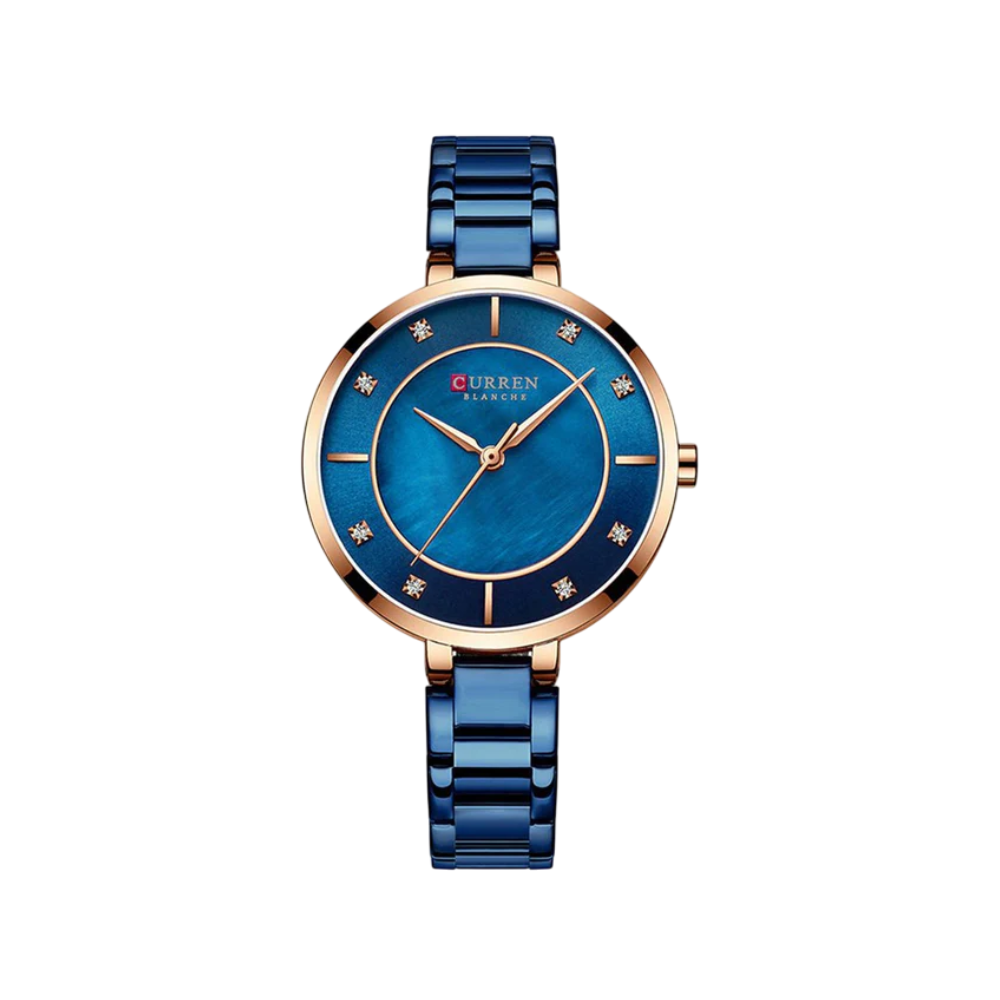 Reloj Curren 9051 Para Dama - Rapido Hispano 