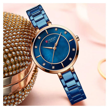 Reloj Curren 9051 Para Dama - Rapido Hispano 