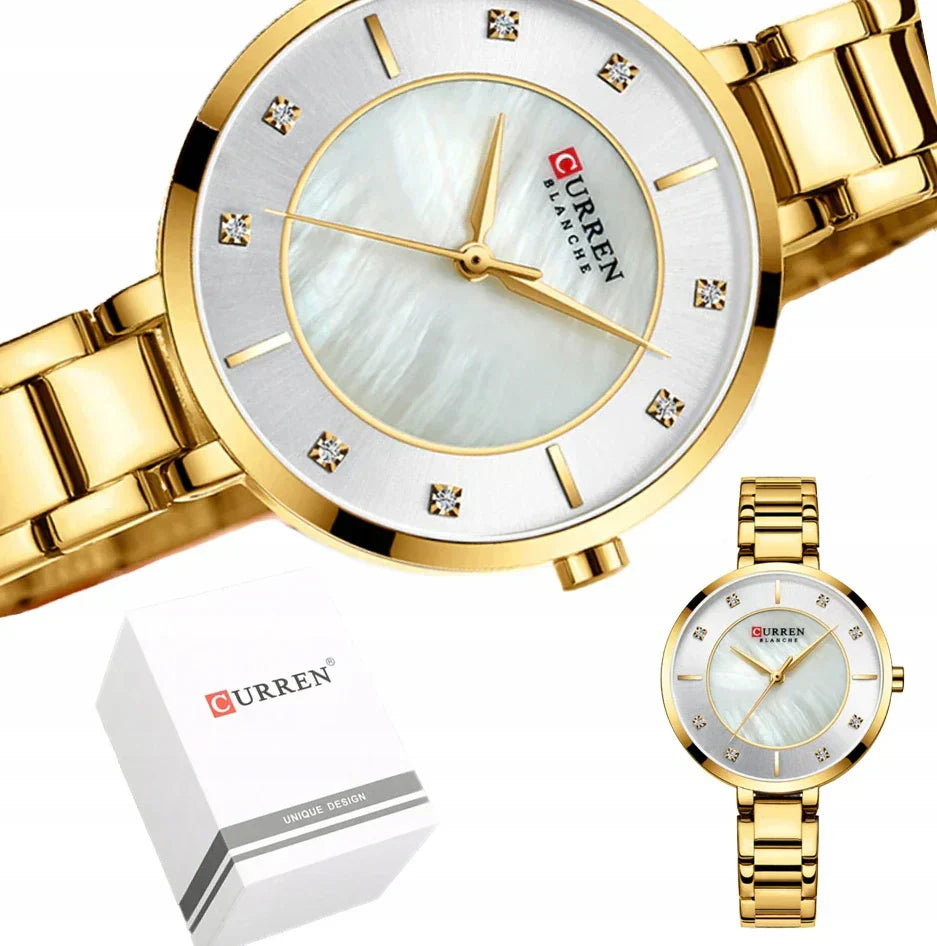Reloj Curren 9051 Para Dama - Rapido Hispano 