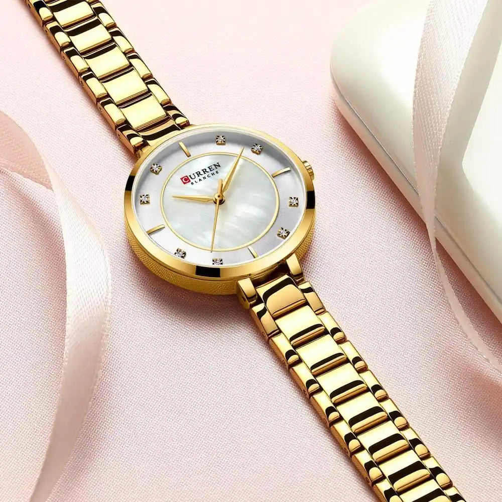 Reloj Curren 9051 Para Dama - Rapido Hispano 