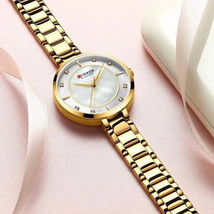 Reloj Curren 9051 Para Dama - Rapido Hispano 