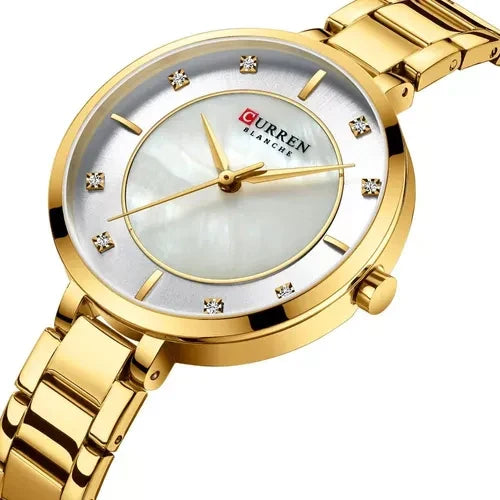 Reloj Curren 9051 Para Dama - Rapido Hispano 