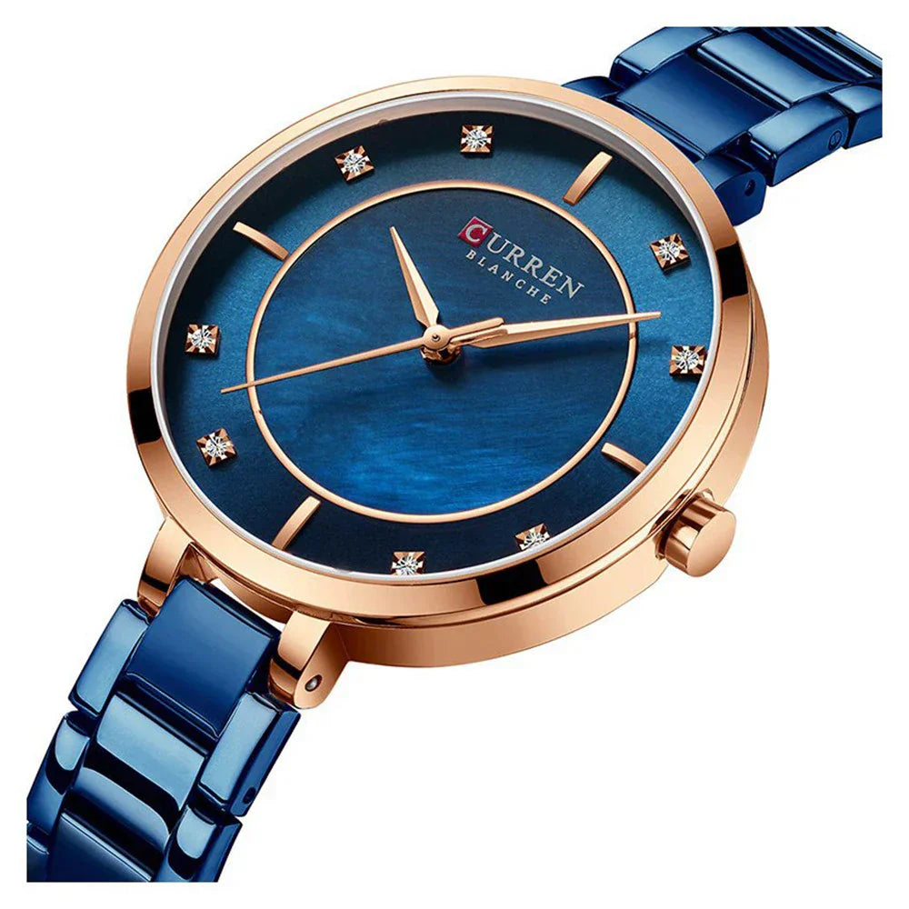 Reloj Curren 9051 Para Dama - Rapido Hispano 