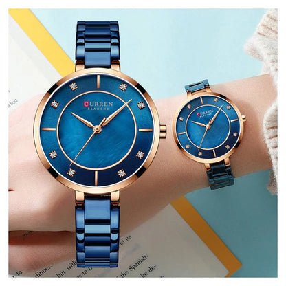 Reloj Curren 9051 Para Dama - Rapido Hispano 