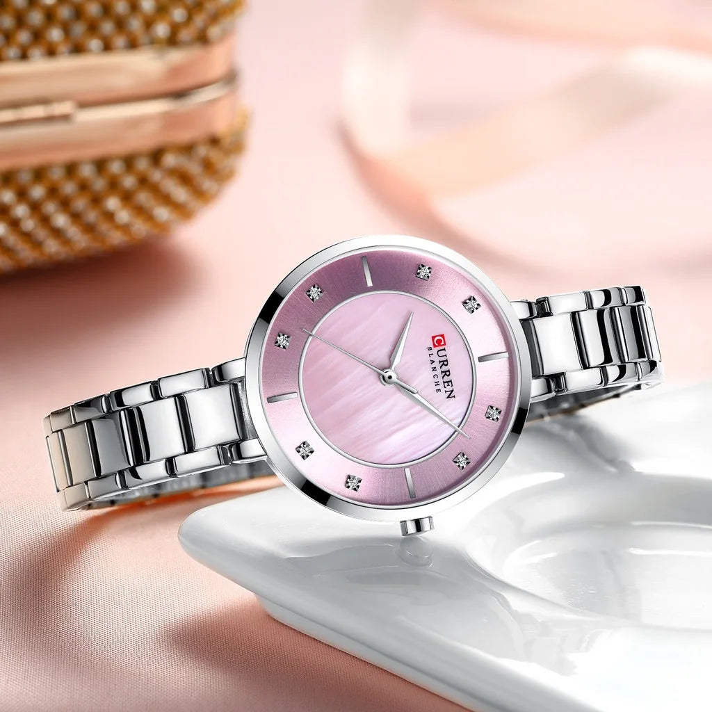 Reloj Curren 9051 Para Dama - Rapido Hispano 