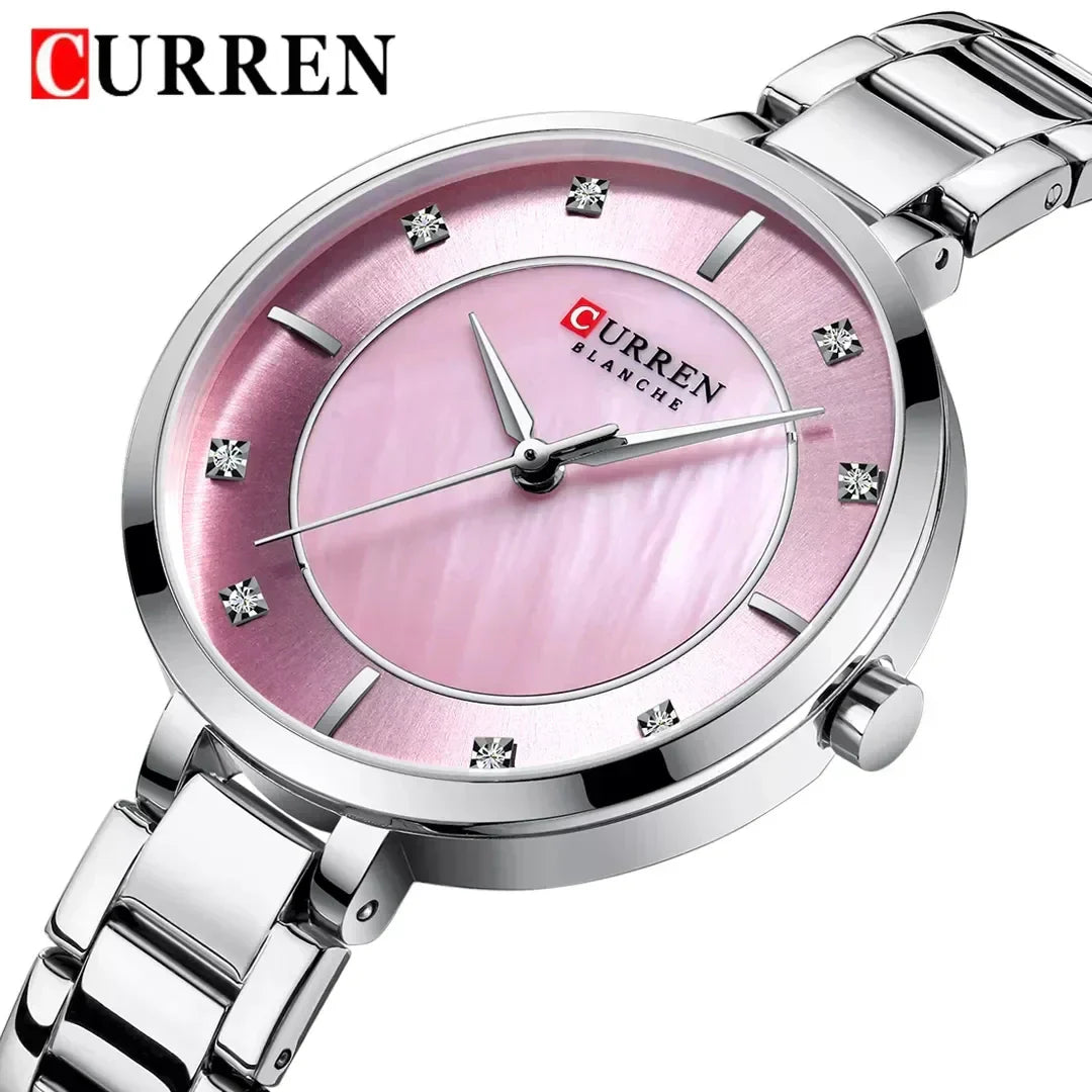 Reloj Curren 9051 Para Dama - Rapido Hispano 