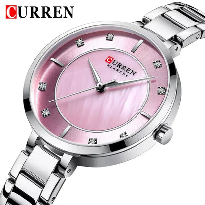 Reloj Curren 9051 Para Dama - Rapido Hispano 