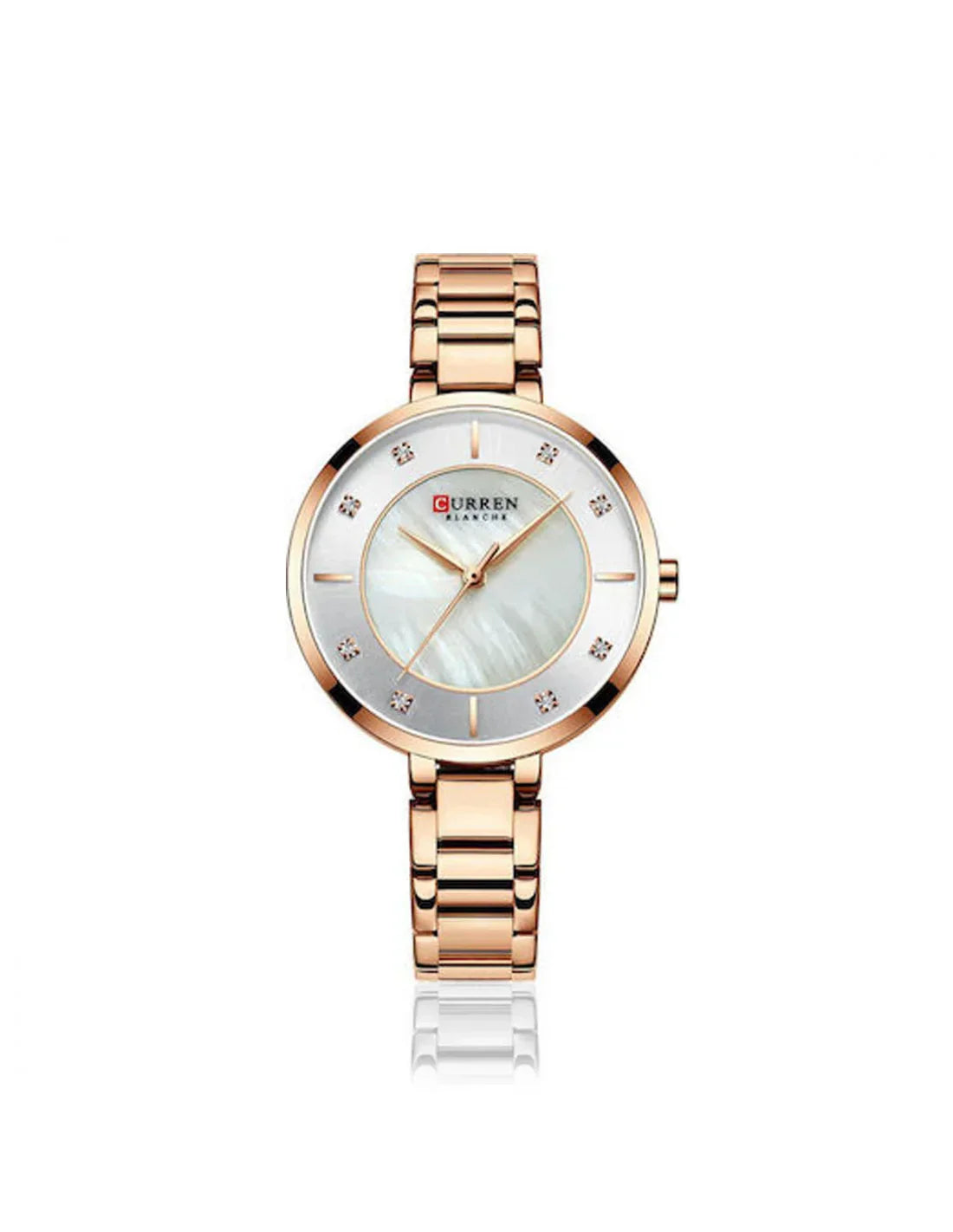 Reloj Curren 9051 Para Dama - Rapido Hispano 